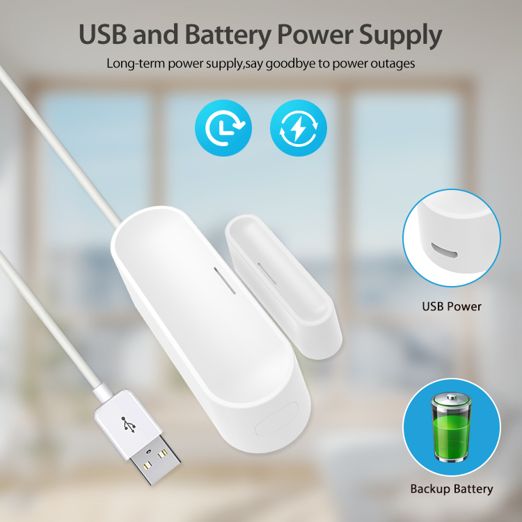 مستشعر ذكي للأبواب والنوافذ من - مراجعة Home Security Battery وسعره
