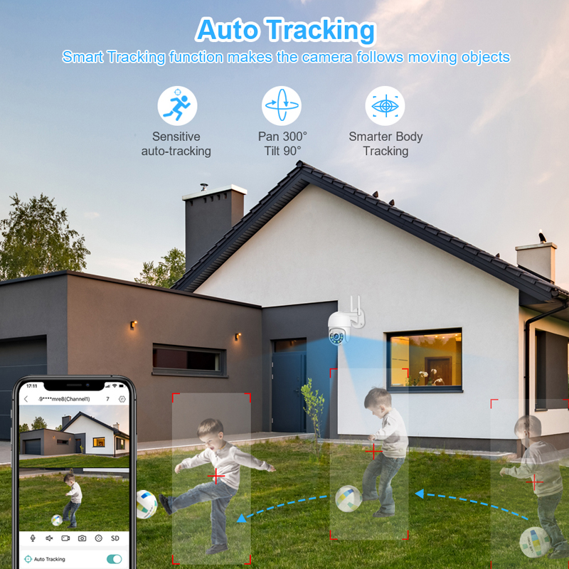 نظام كاميرا مراقبة لاسلكية سما - مراجعة Home Security Deals وسعره