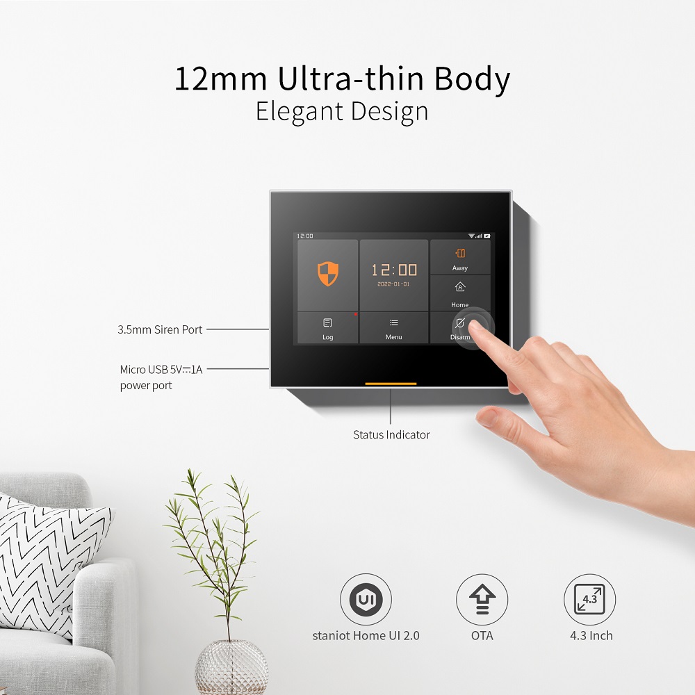 نظام إنذار أمان منزلي ذكي لاسل - مراجعة Home Security Deals وسعره