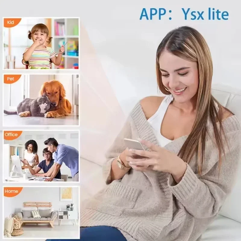 كاميرا لينوفو لاسلكية بدقة 4K  - مراجعة Home Security Images وسعره