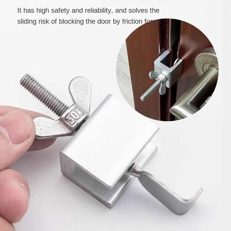 سدادات قفل باب محمولة للخدمة ا - مراجعة Home Security Jammers وسعره