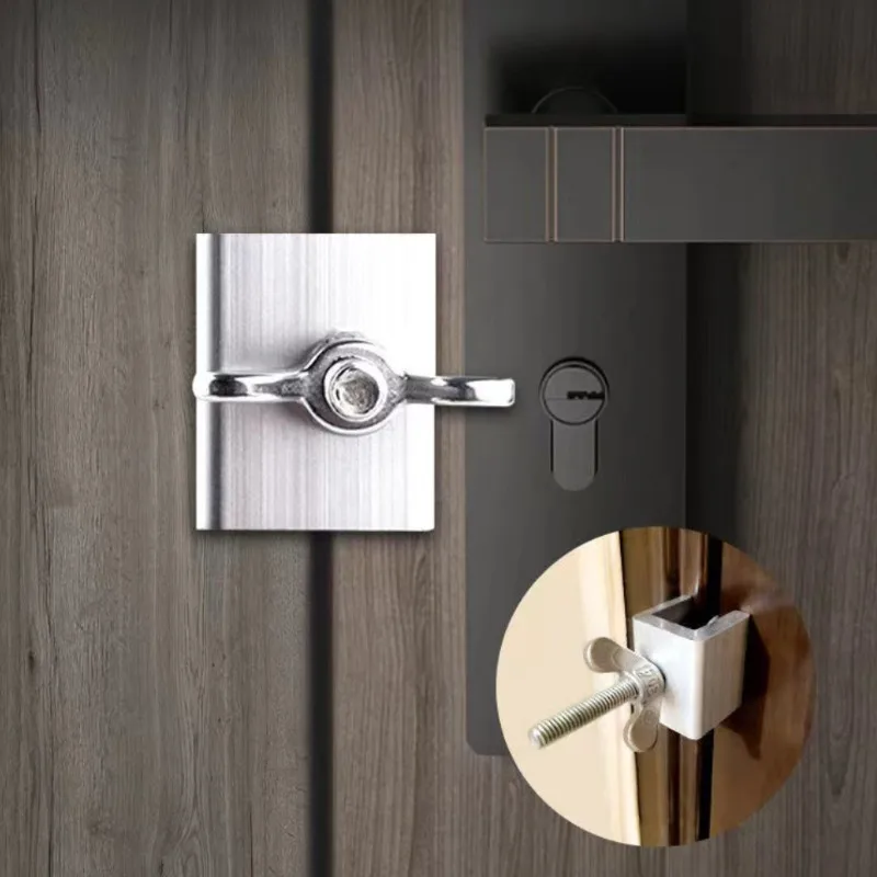 سدادات قفل باب محمولة للخدمة ا - مراجعة Home Security Jammers وسعره